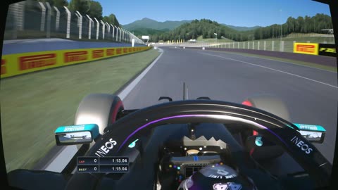 Lewis Hamilton Mugello pole lap 2020 |Assetto Corsa