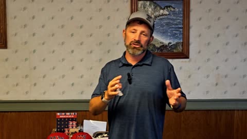 Josh Fulfer {Oreo Express} Speaks to Merced County Republican Assembly 6/15/2023