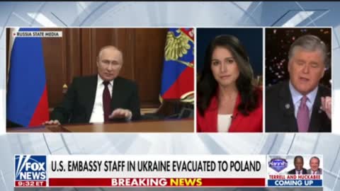 Tulsi Gabbard on Kamala Harris fumbling on the world stage | Ukraine/Russia situation