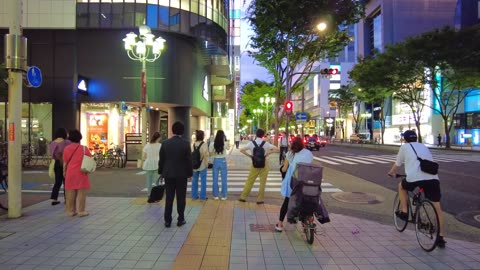 4K Japan Night Walk - Sakae Station, Nagoya Part35