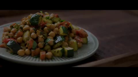 Healthy Chickpea Recipe for a Vegetarian and Vegan Diet Chickpea Vegetable Stir Fry