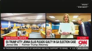 Former Trump campaign lawyer Jenna Ellis pleads guilty in Georgia case