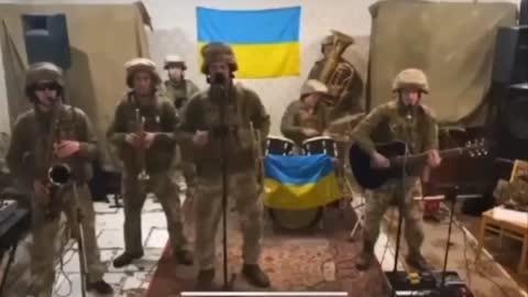 AZOV Singing Under Shelling - Ukraine's Moment of Unity 2022