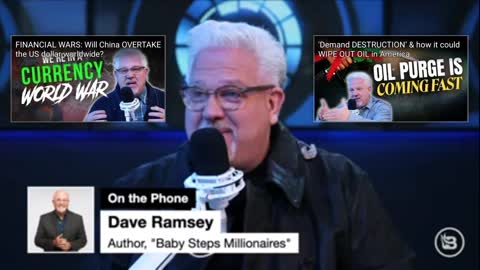 GLEN BECK - DAVID RAMSEY don't let fear derail your financial plans