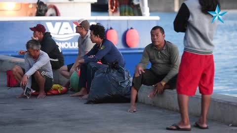 Coast Guard rescues crew from burning boat in Honolulu