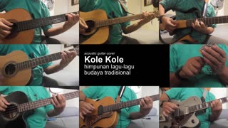 Guitar Learning Journey: "Kole-Kole" cover - instrumental