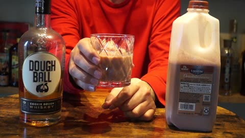 Dough Ball Cookie Dough Whiskey & Chocolate Milk