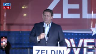 Ron DeSantis Back Lee Zeldin for Governor of NY: He Would Make the Same Types of Decisions I Would Make