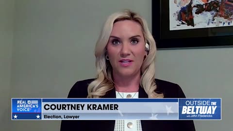 Courtney Kramer Talks About Challenging Fani Willis for Fulton County District Attorney