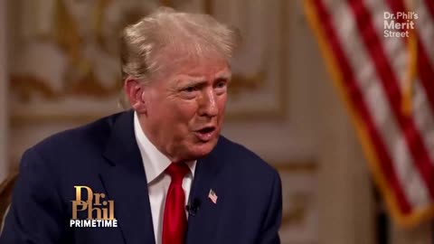 President Trump Sits Down With Dr. Phil in Exclusive In-Depth Interview