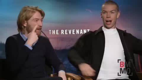 Domhnall Gleeson & Will Poulter Interview - The Revenant