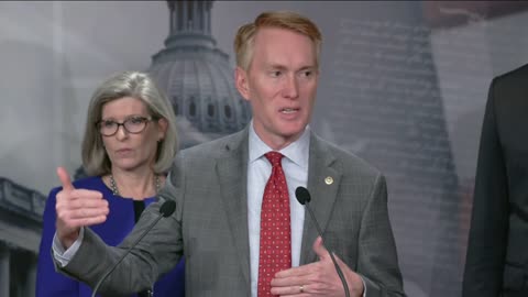 Lankford Says It's Time That the US Makes The Decision To Stand with Ukraine