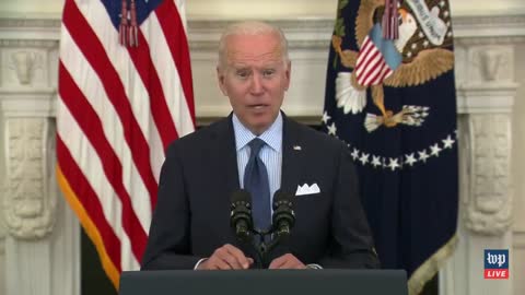 Biden Says "Visit vaccines.GUM", Shows World He Doesn't Know How to Use Internet