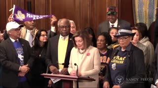 At HBCU Event, In Less Than 30 Seconds, Pelosi Almost Forgets HBCU Acronym Twice