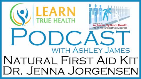 Natural First Aid Kit | Dr. Jenna Jorgensen