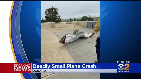1 killed in Oxnard plane crash