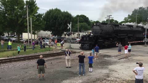 Union Pacific Big Boy in Milwaukee