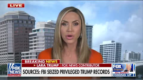 Lara Trump rips FBI for taking documents covered by attorney-client privilege: 'No rationale for any of this'