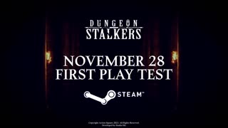 Dungeon Stalkers - Official PC Playtest Trailer
