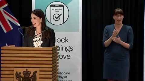 New Zealand PM Jacinda Ardern Holds COVID-19 Press Briefing