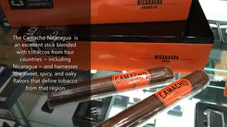 CAMACHO NICARAGUA CIGARS at MILANTOBACCO.COM