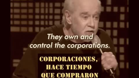 George Carlin nos habla de la decadencia de la educación