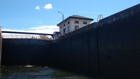 Lock 18 on Erie Canal