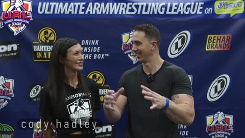 Coby Hadley - Why Arm Wrestling? - UAL on ION