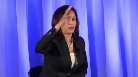 SHOCKING VIDEO: Kamala Harris apparently believes "the cloud" is a LITERAL CLOUD ...