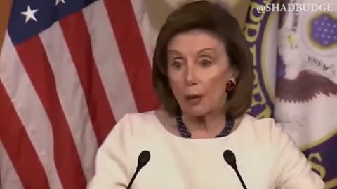 Nancy Pelosi Speaking Bidenese