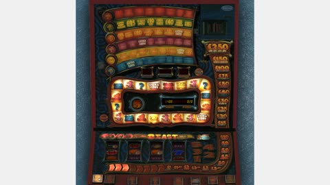 Club Psycho Cash Beast £250 Jackpot Barcrest Fruit Machine Emulation