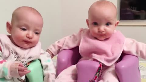 Best Video's of Funny Twin Babies Compiled