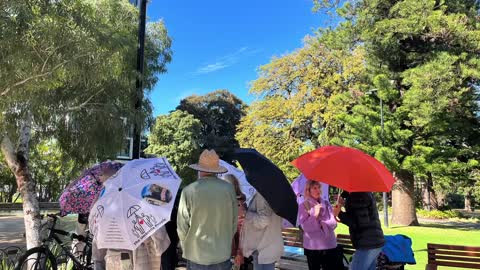 The Umbrella People at Government House - Monday 12th September 2022 👨‍👩‍👧‍👦⛱👨‍👩‍👧‍👦☂️👨‍👩‍👧‍👦☔️