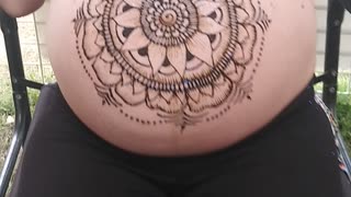 Henna Temporary body art