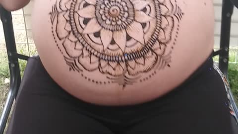 Henna Temporary body art