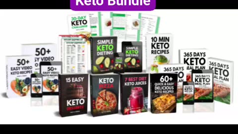 30-Day Keto Challenge - High Converting MEGA Keto Bundle