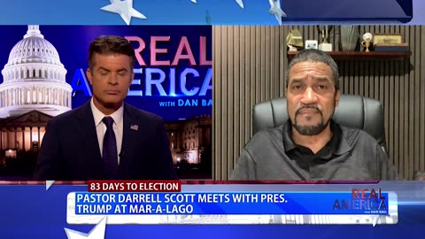 REAL AMERICA -- Dan Ball W/ Darrell Scott, 2024 Election As Trump Leads In The Polls, 8/14/24