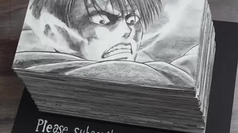 Levi vs Zeke(600Drawings)