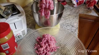 Graham Family Farm: Making Homemade Sausage