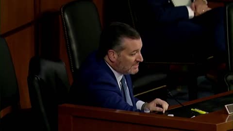 the hearing progresses, Asshole Ted Cruz is accused of 'mansplaining.' #tedcruz #cruz