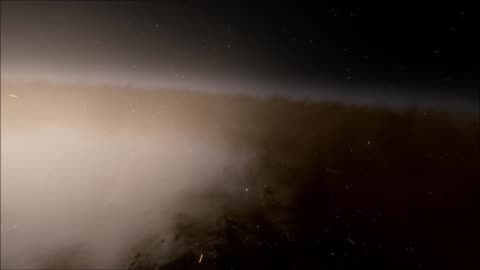 The Black Eye Galaxy in SpaceEngine