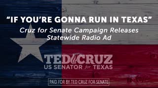 Ted Cruz’s opening shot at opponent was typical Ted ... he did it in song