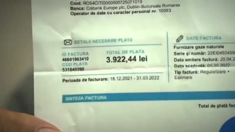 Vino și tu în 2.10.2022 cu factura la protestul din Piața Victoriei ! (News România; 27.09.2022)