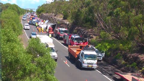 Truck Crashes