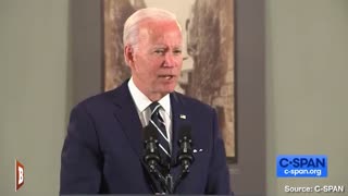 Brutal! Biden Says He “Swallowed Wrong”, Has Coughing Fit, Leaves Stage Confused... in Same Speech