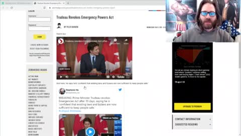 Freedom Fighters Forced Trudeau to Revoke The Emergency Powers Act
