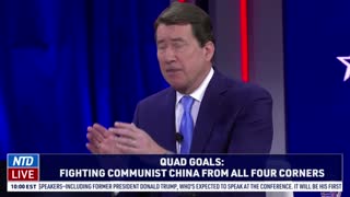 ‘China Is Laughing All the Way to the Bank’: Sen. Bill Hagerty at 2021 CPAC