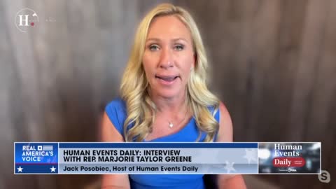 Marjorie Taylor Greene: "I think whoever this was doing this to me knew that very likely I would take a gun with me to the door..."