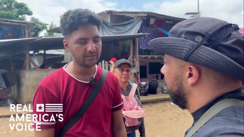 Illegal at Darien Gap Says the U.S. Constitution Says 'Nobody Is Illegal'