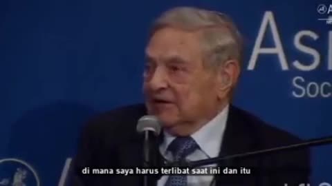 Soros gibt Einmischung zu